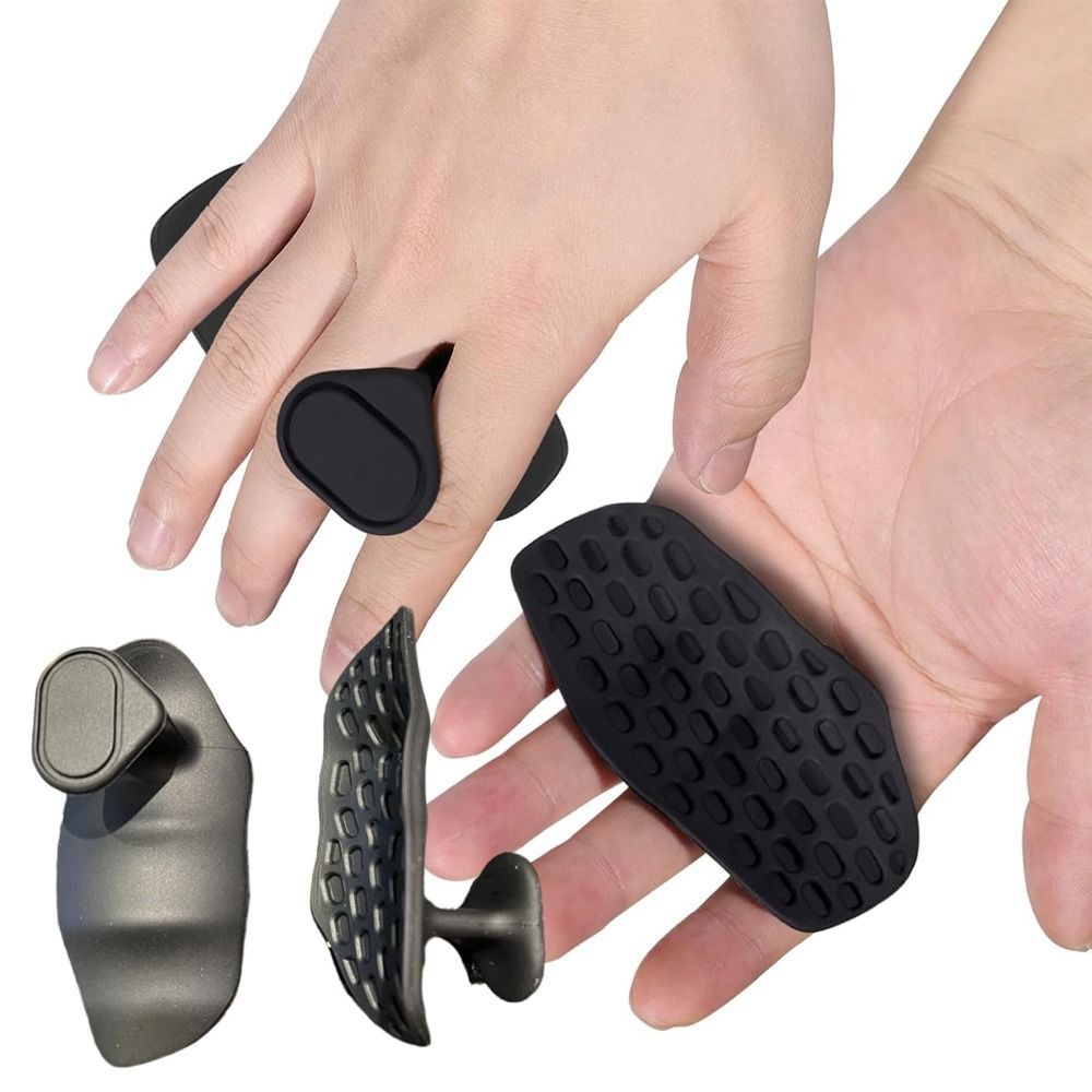Grip Strengthener for Dumbbells - Anti-Slip Fitness Grip