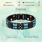 Men's Magnetic Bracelet - Stylish Pain Relief & Comfort