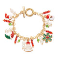 Christmas Bracelet for Women - Festive Holiday Charms - UrSuperMart