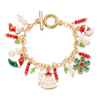 Christmas Bracelet for Women - Festive Holiday Charms - UrSuperMart