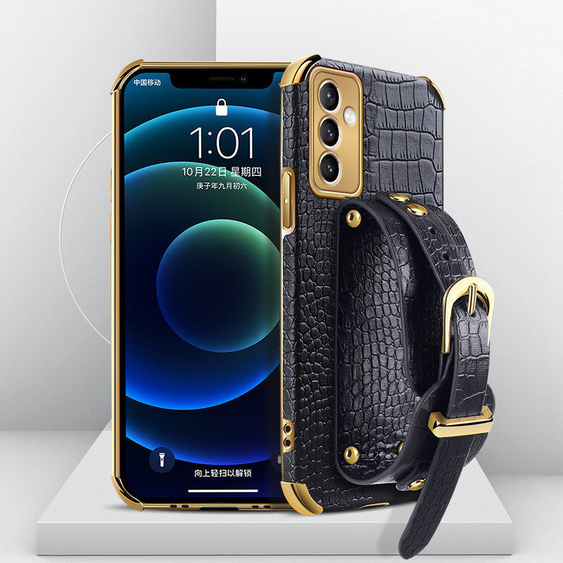 Luxury Phone Cases - Designer Crocodile Leather iPhone Case
