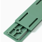 Wall Mounted Power Strip with USB & Organizer Holders