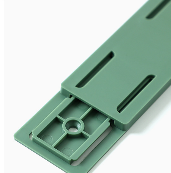 Wall Mounted Power Strip with USB & Organizer Holders