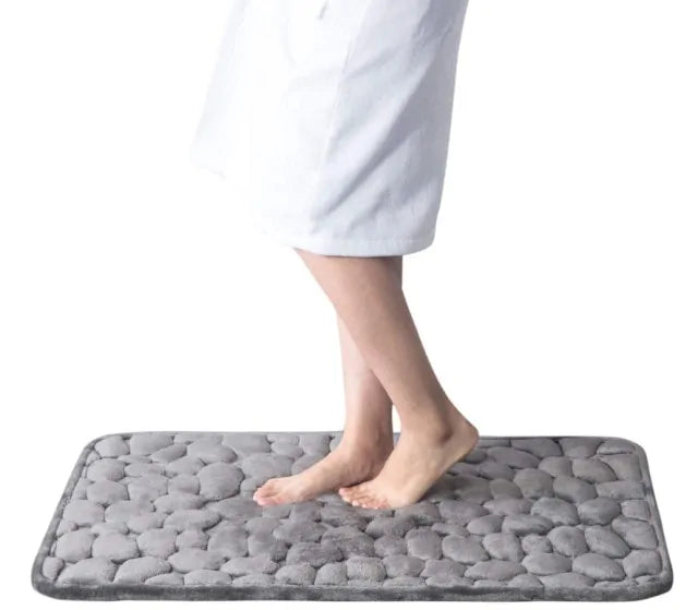 Plush Memory Foam Bath Mat: Ultimate Comfort & Style - UrSuperMart