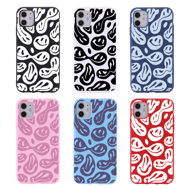 iPhone Case with Smiley Face Design for Fun Protection