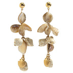 Beach Jewelry Set: Seashell & Starfish Gold Set