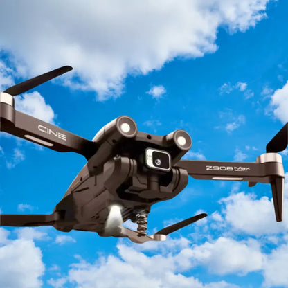 8k dual camera drone