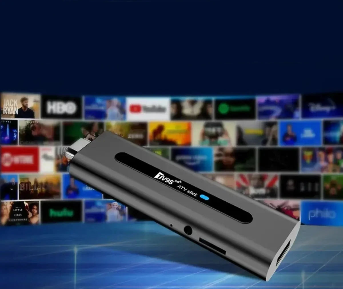 8K Ultra HD Streaming High - Performance Android TV Stick - UrSuperMart