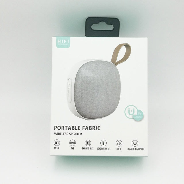 Shower Bluetooth Speaker - Waterproof & Magnetic for Music