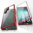 Phone Case for Galaxy S24 Ultra - Sleek Magnetic Privacy