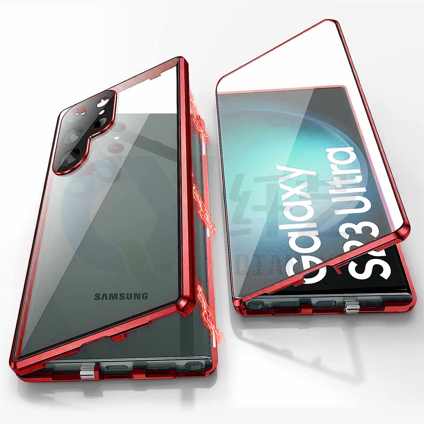 Sleek Magnetic Phone Case for Galaxy S24 Ultra - Peep-Proof