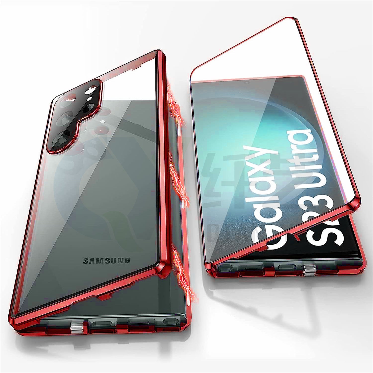 Phone Case for Galaxy S24 Ultra - Sleek Magnetic Privacy