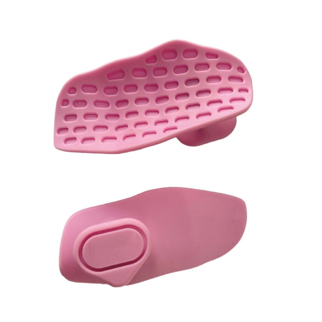 Grip Strengthener for Dumbbells - Anti-Slip Fitness Grip