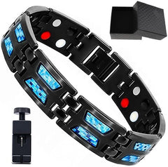 Men's Magnetic Bracelet - Stylish Pain Relief & Comfort