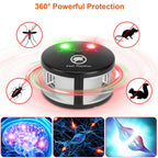 360 Ultrasonic Pest Repellent: Safe, Chemical-Free Control