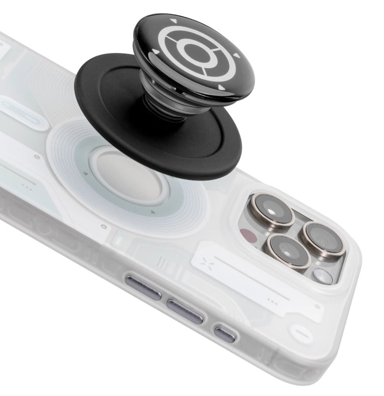 iPhone Case with Double Layer Protection and Magnetic Hold