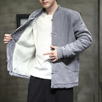 Men's Quilted Jacket – Warm, Stylish & Unique Design - UrSuperMart