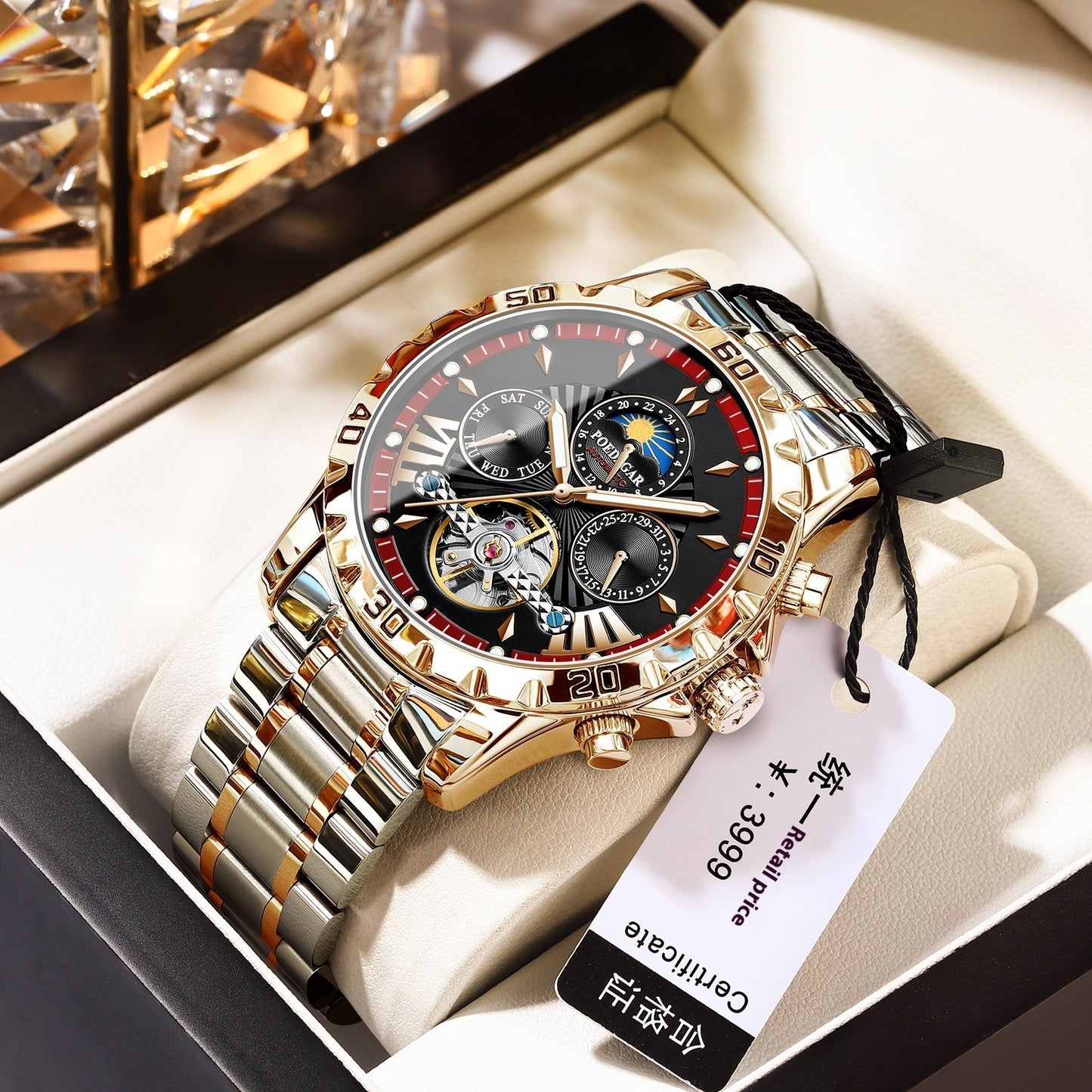 Stylish Men’s Mechanical Watch – Best Cyber Monday Deals