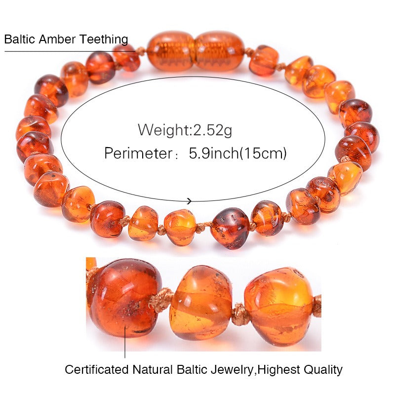 Baltic Amber Bracelet for Arthritis Calm and Comfort