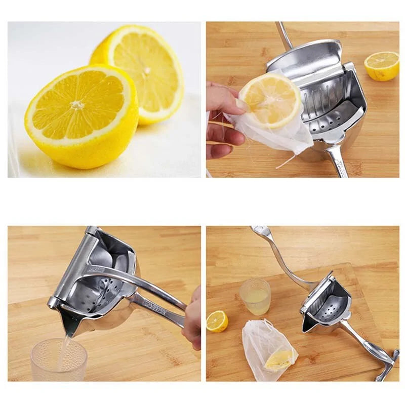 Aluminum Durable Manual Extractor for Fresh Juice Lovers - UrSuperMart