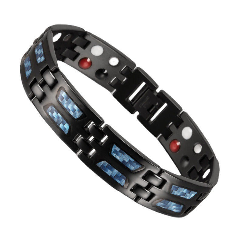 Men's Magnetic Bracelet - Stylish Pain Relief & Comfort