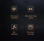 Privacy Screen Protector - Tempered Glass for Your Phone