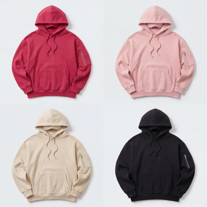 Hoodie with Eye Mask for Undisturbed Rest & Travel Naps