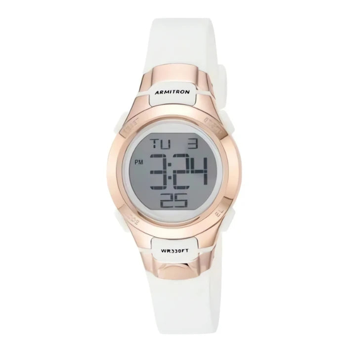 Armitron 45/7012 Rose Gold Digital Women's Watch - UrSuperMart