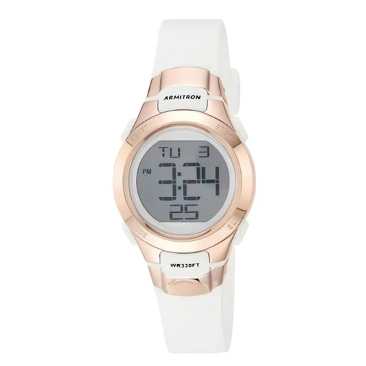 Armitron 45/7012 Rose Gold Digital Women's Watch - UrSuperMart