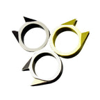 Self Defense Ring Set for Personal Safety & Style