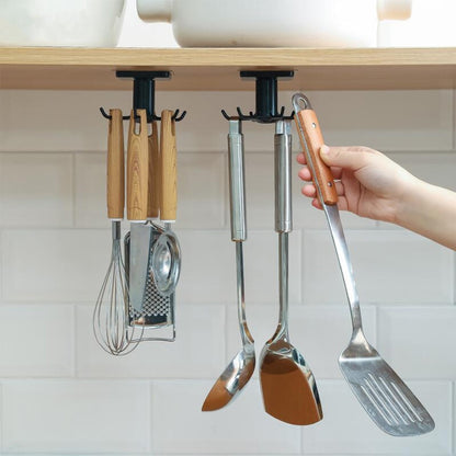 Space-Saving Kitchen Hook Organizer | Shop Today - UrSuperMart