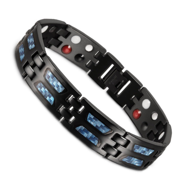 Men's Magnetic Bracelet - Stylish Pain Relief & Comfort
