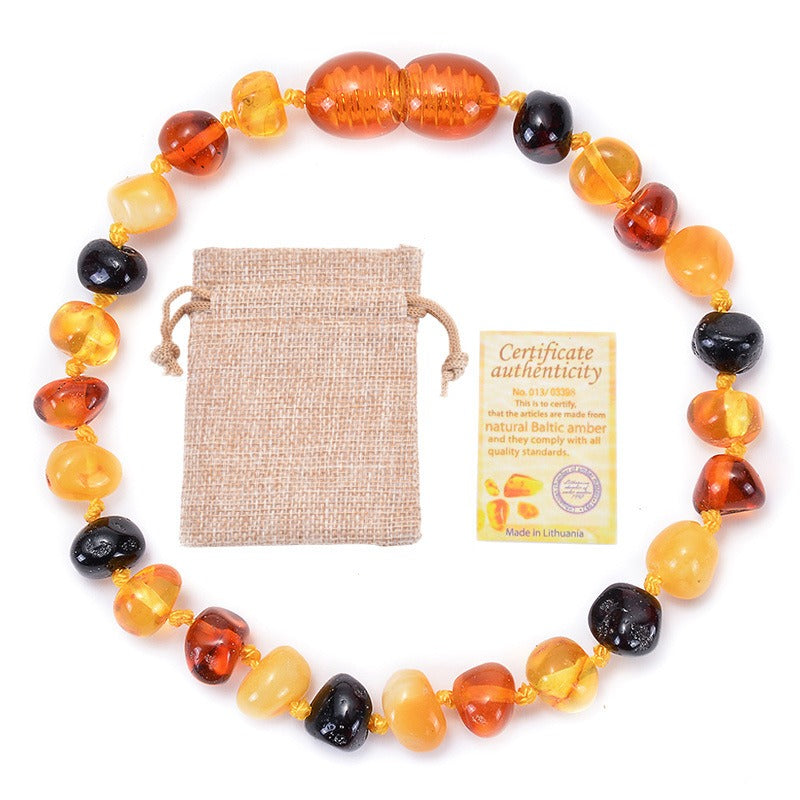 Baltic Amber Bracelet for Arthritis Calm and Comfort