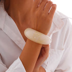 Multi Color Resin Bangles - Stackable & Stylish Set