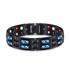 Men's Magnetic Bracelet - Stylish Pain Relief & Comfort