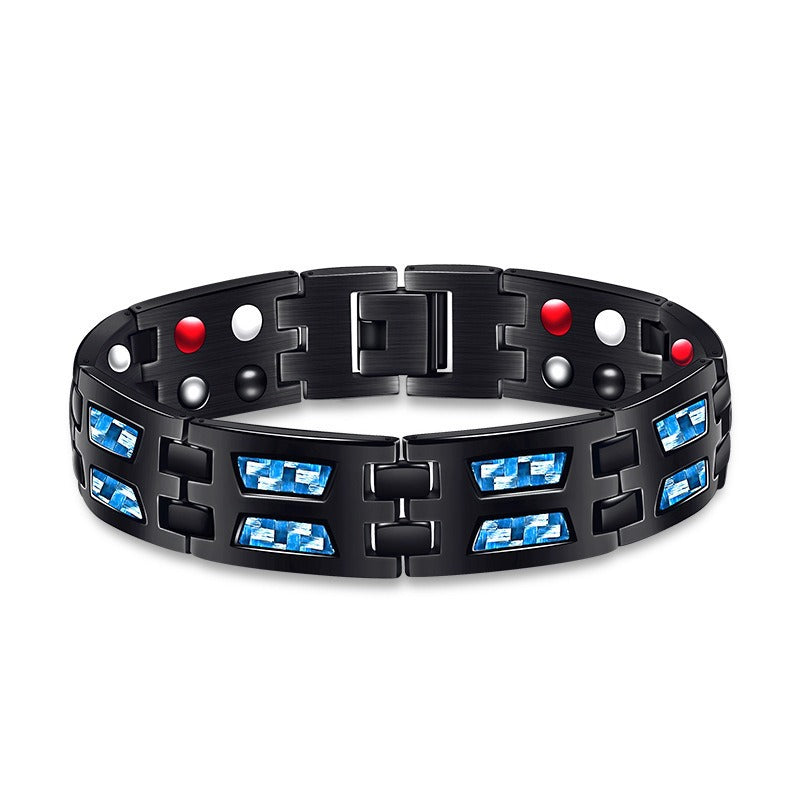 Men's Magnetic Bracelet - Stylish Pain Relief & Comfort