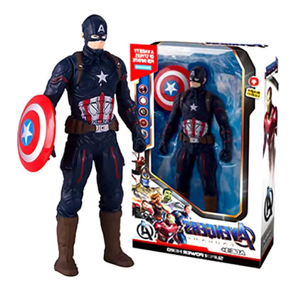 Marvels captain american in avengers end game box set