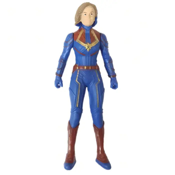 Marvels captain marvel action figure with original blue uniform