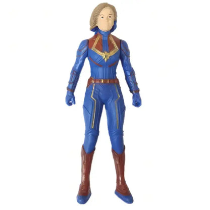 Marvels captain marvel action figure with original blue uniform