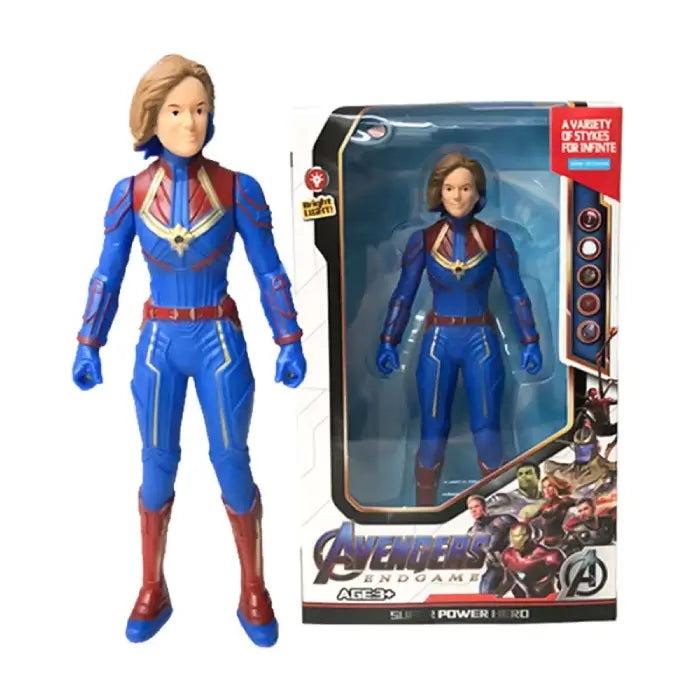 Marvels captain marvel in avengers end game box set