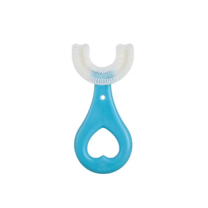 U Shaped Toothbrush for Kids Easy Gentle Teeth Cleaning