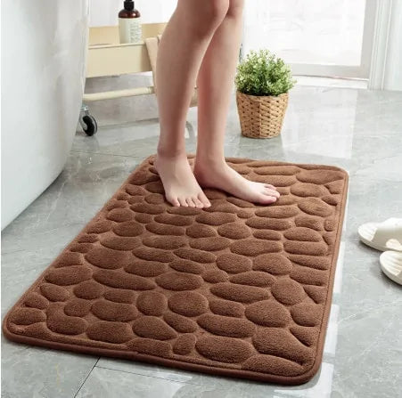 Plush Memory Foam Bath Mat: Ultimate Comfort & Style - UrSuperMart