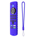 Blue Premium Silicone Covers for Amazon Fire TV Stick Remotes - UrSuperMart