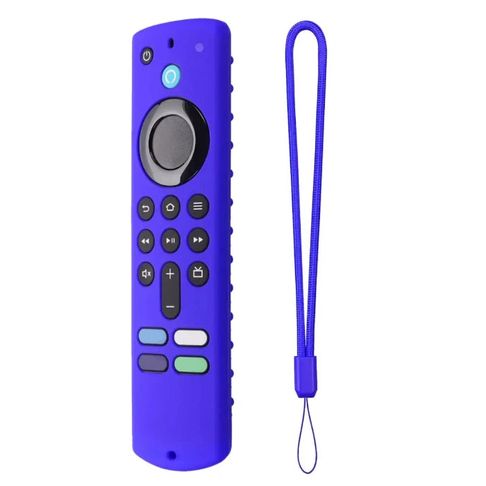 Blue Premium Silicone Covers for Amazon Fire TV Stick Remotes - UrSuperMart