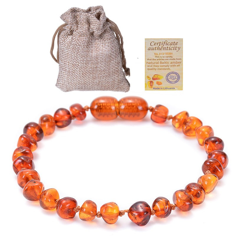 Baltic Amber Bracelet for Arthritis Calm and Comfort