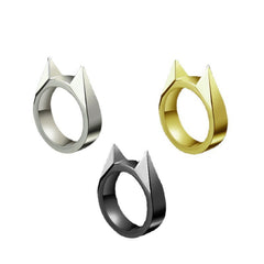Self Defense Ring Set for Personal Safety & Style