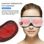 Eye Massager for Relaxation and Eye Care with 6D Smart Airbag Technology