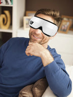 Eye Massager for Relaxation and Eye Care with 6D Smart Airbag Technology