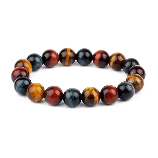 Tiger Eye Bracelet for Courage, Clarity, and Peace