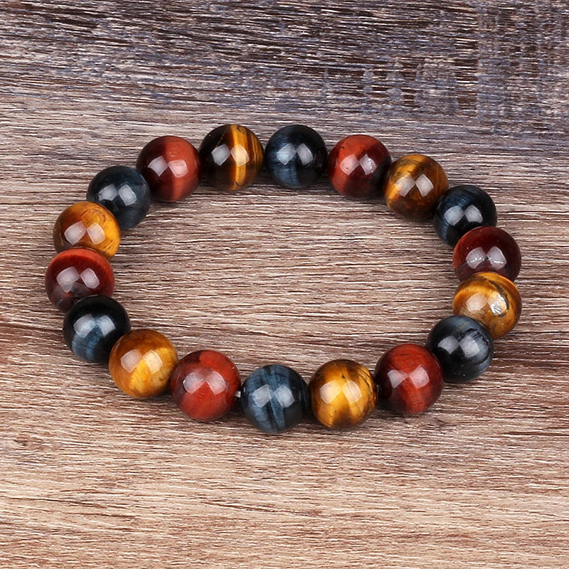 Tiger Eye Bracelet for Courage, Clarity, and Peace